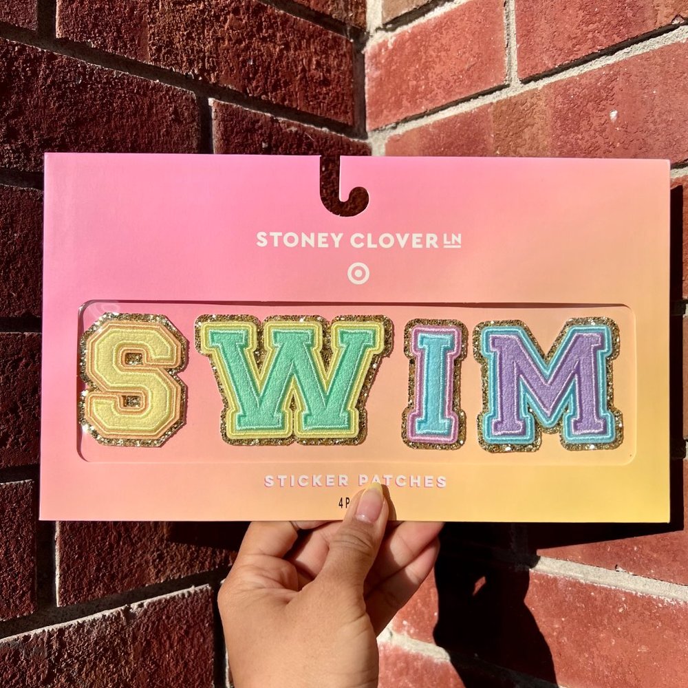 STONEY CLOVER LANE SWIM PATCH PACK